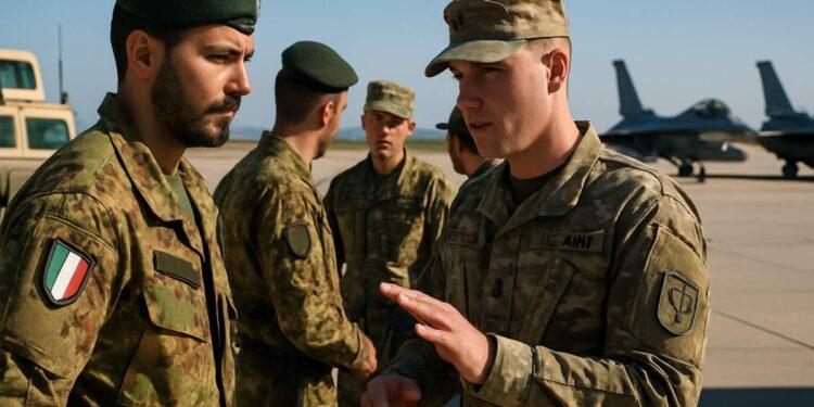 Italia, allerta massima per le basi Usa dopo minacce iraniane