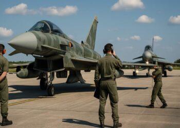 Italia, caccia intercettori in allerta rapida per la NATO