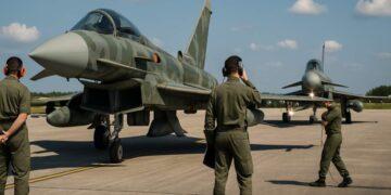 Italia, caccia intercettori in allerta rapida per la NATO