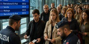 Italia chiude le frontiere con la Spagna: sospeso Schengen