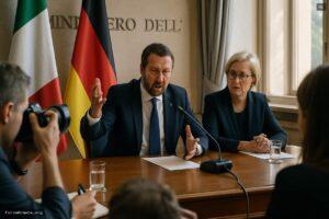Italia e Germania in disaccordo sui migranti: il nodo dei dublinanti
