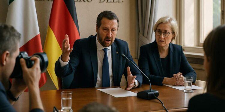 Italia e Germania in disaccordo sui migranti: il nodo dei dublinanti