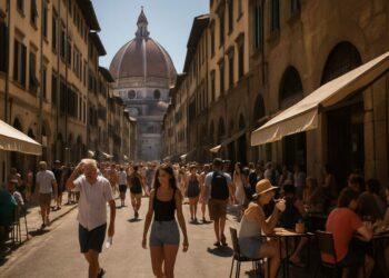 Italia in allerta: caldo record e temporali in arrivo