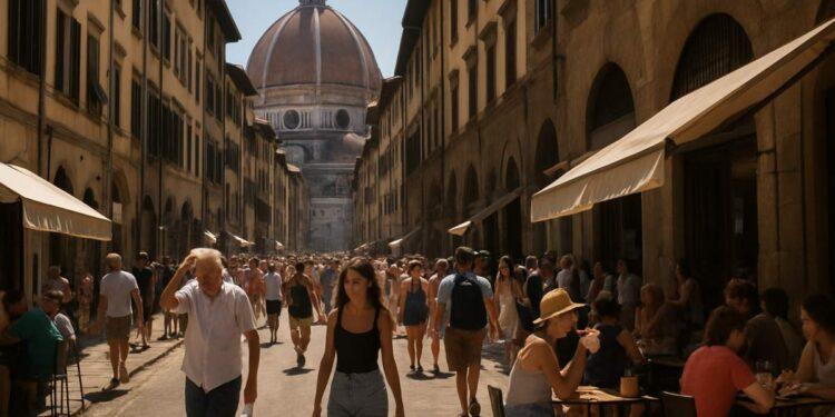 Italia in allerta: caldo record e temporali in arrivo