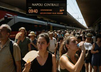 Italia, ondata di caldo e maltempo: bollini rossi e disagi