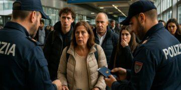 Italia sospende Schengen con la Spagna: tensioni e critiche