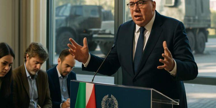 Italia, tensioni sul nuovo pacchetto di aiuti militari a Kiev