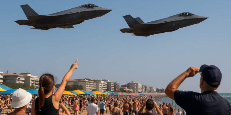 Jesolo Air Show 2026, protagonisti gli F-35 dell'Aeronautica