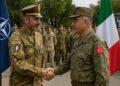 KFOR, Roberto Vergori nuovo comandante della missione NATO in Kosovo