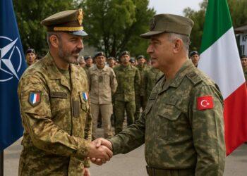 KFOR, Roberto Vergori nuovo comandante della missione NATO in Kosovo