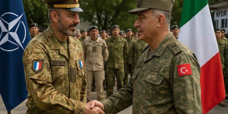 KFOR, Roberto Vergori nuovo comandante della missione NATO in Kosovo