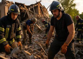 Kharkiv, attacco missilistico russo a Pechenihy: 10 morti