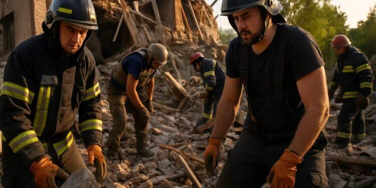 Kharkiv, attacco missilistico russo a Pechenihy: 10 morti