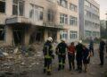 Kiev sotto attacco, missili russi colpiscono ospedale pediatrico