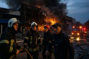 Kryvyi Rih, attacco russo con droni: almeno 5 morti