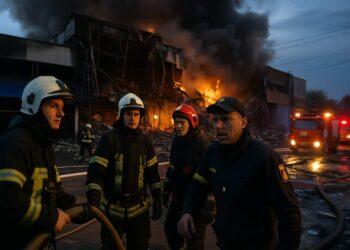 Kryvyi Rih, attacco russo con droni: almeno 5 morti