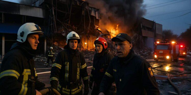 Kryvyi Rih, attacco russo con droni: almeno 5 morti