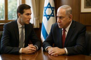 Kushner in Israele, tensioni sul piano di pace per Gaza