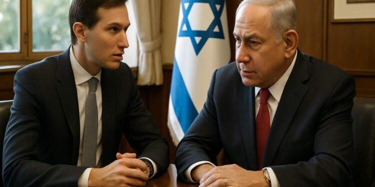 Kushner in Israele, tensioni sul piano di pace per Gaza