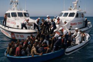 Lampedusa, 37 migranti soccorsi da Guardia Costiera e Frontex