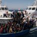 Lampedusa, 37 migranti soccorsi da Guardia Costiera e Frontex