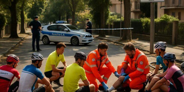 Lanzo Torinese, auto contro ciclisti: quattro feriti, indagini in corso