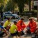 Lanzo Torinese, auto contro ciclisti: quattro feriti, indagini in corso