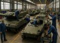 Leonardo Rheinmetall, 3,4 miliardi per carri armati italiani