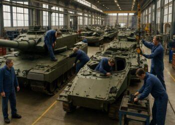 Leonardo Rheinmetall, 3,4 miliardi per carri armati italiani
