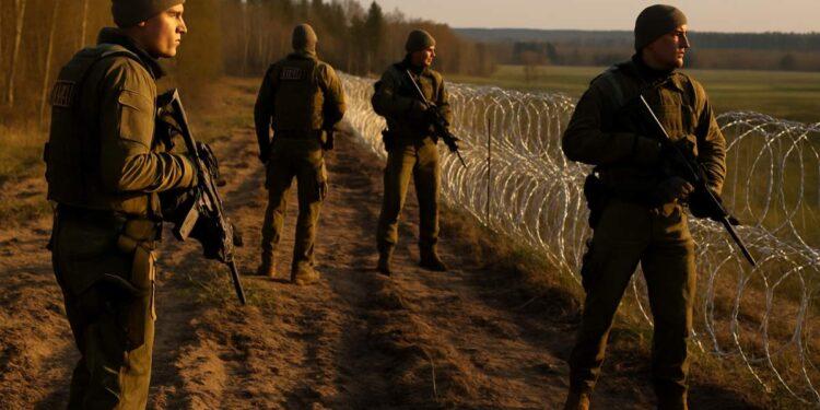 Lettonia, tensioni al confine con la Bielorussia: guerra ibrida in corso
