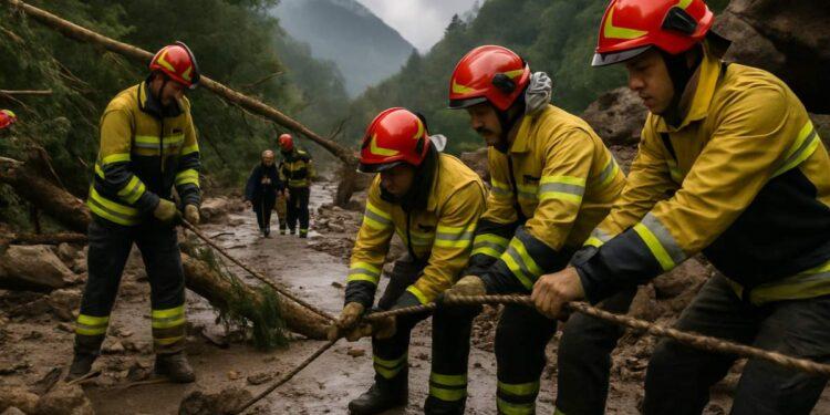 Lombardia, temporali devastano valli bergamasche: chiesto stato di emergenza