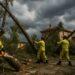 Maltempo nelle Marche, 153 interventi dei Vigili del Fuoco