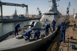 Manutenzione delle nuove fregate italiane: un'opportunità per il Portogallo