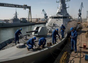 Manutenzione delle nuove fregate italiane: un'opportunità per il Portogallo