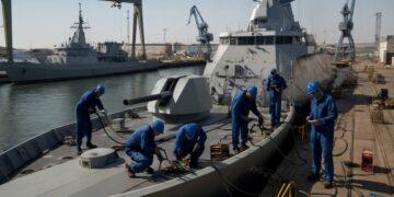 Manutenzione delle nuove fregate italiane: un'opportunità per il Portogallo