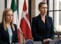 Meloni e Frederiksen: stretta sui flussi migratori