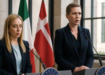 Meloni e Frederiksen: stretta sui flussi migratori