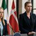 Meloni e Frederiksen: stretta sui flussi migratori