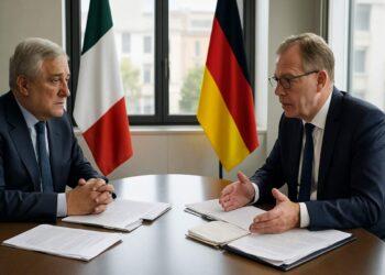 Migranti, dialogo Italia-Germania: Tajani e Wadephul discutono di sicurezza