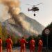 Monte Amariana, evacuazioni e chiusure per l'incendio in Carnia