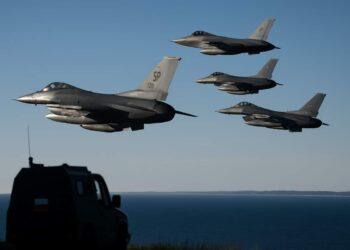 NATO, esercitazioni aeree nel Baltico con 25 velivoli