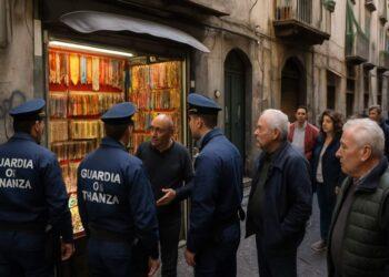 Napoli, sequestrati 3,4 milioni di articoli di bigiotteria pericolosi