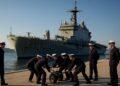 Nave San Marco, addestramento in Grecia per allievi marescialli