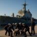 Nave San Marco, addestramento in Grecia per allievi marescialli