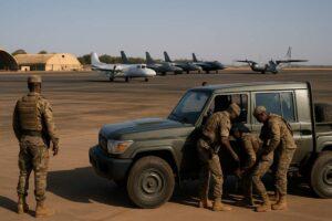 Niger, base aerea di Niamey ripresa dopo ammutinamento