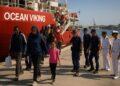 Ocean Viking: Sbarco a Brindisi per 14 Migranti