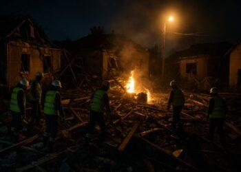 Offensiva di droni: escalation tra Ucraina e Russia
