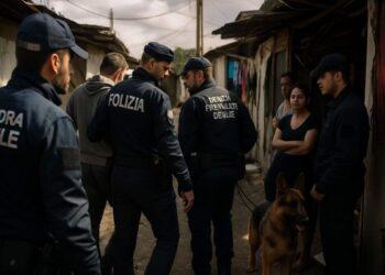 Operazione ad alto impatto a Casoria: arresti e denunce