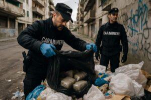 Operazione antidroga nei quartieri di Napoli: scoperti nascondigli inusuali