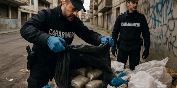 Operazione antidroga nei quartieri di Napoli: scoperti nascondigli inusuali